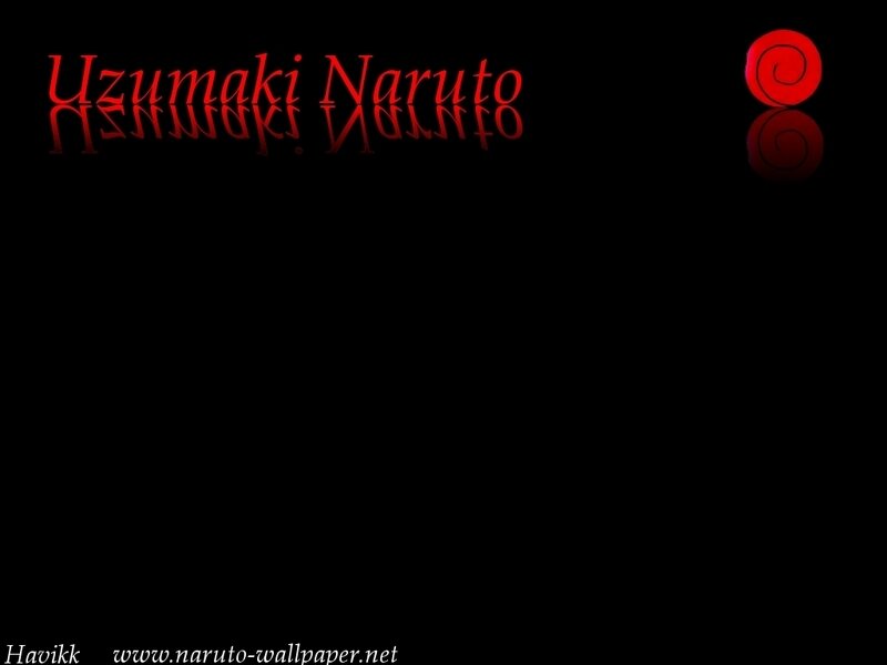 Uzumaki Naruto title screen