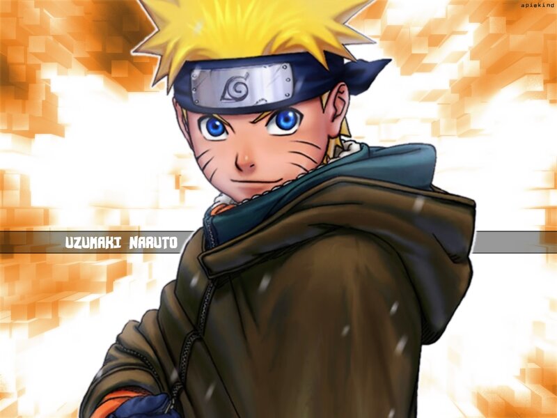 Uzumaki Naruto — Yellow