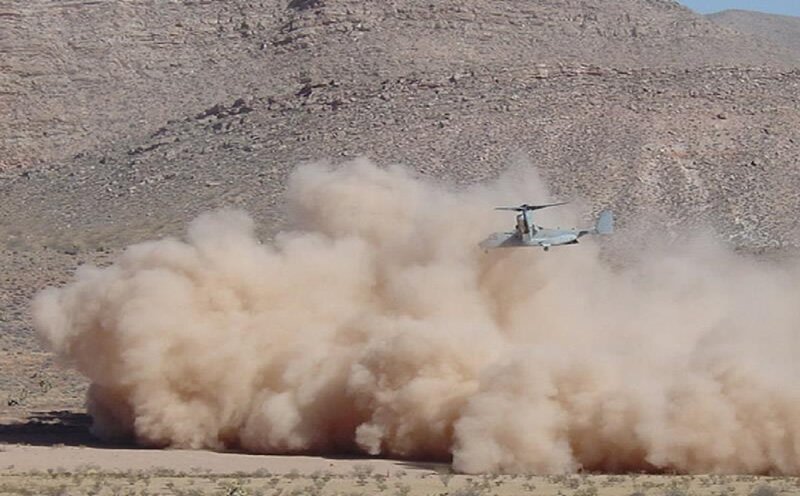V-22 Osprey Helicopter