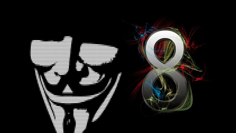 V for Vendetta and Windows 8