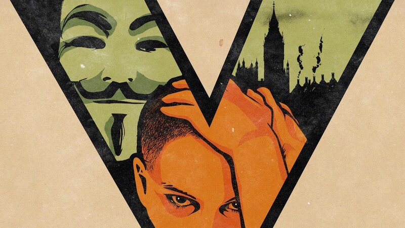 V for Vendetta artwork