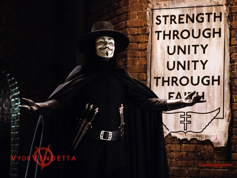 V for Vendetta character