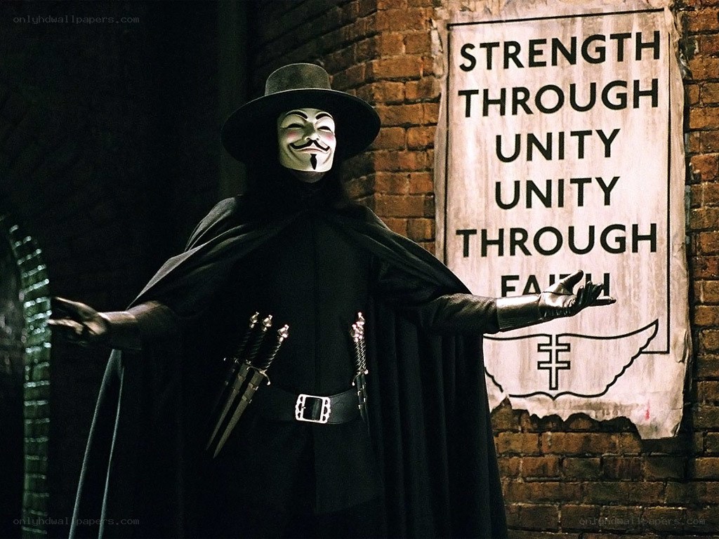 V for Vendetta character
