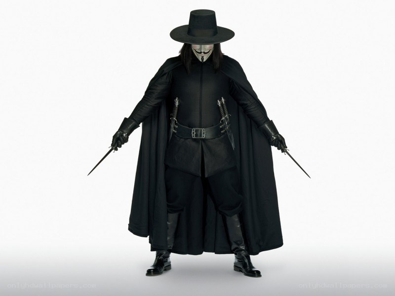V for Vendetta character