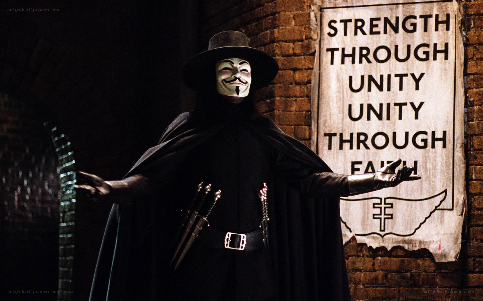 V for Vendetta character