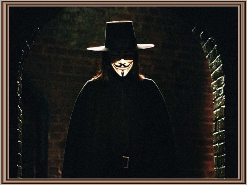 V for Vendetta character