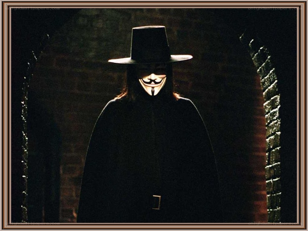 V for Vendetta character