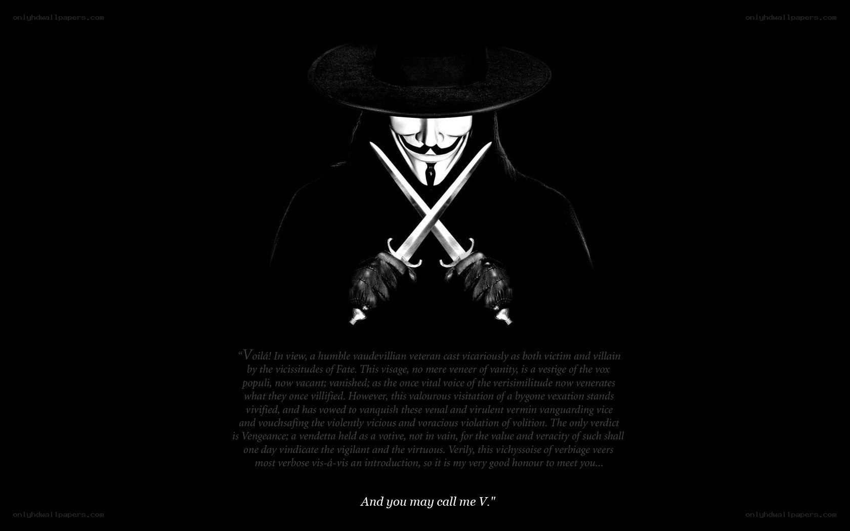 V for Vendetta character