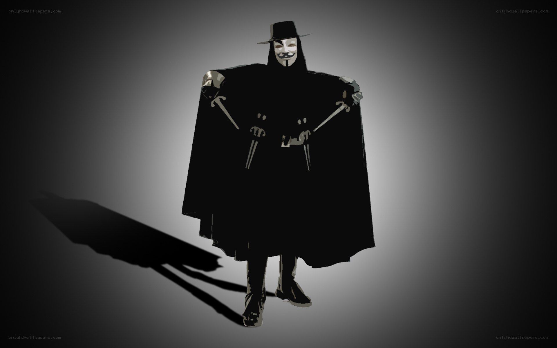V for Vendetta character