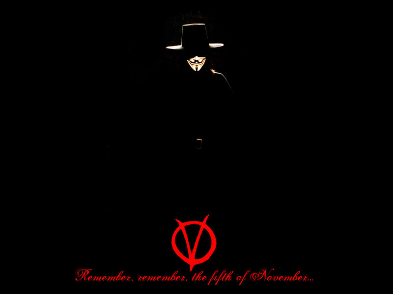 V for Vendetta character