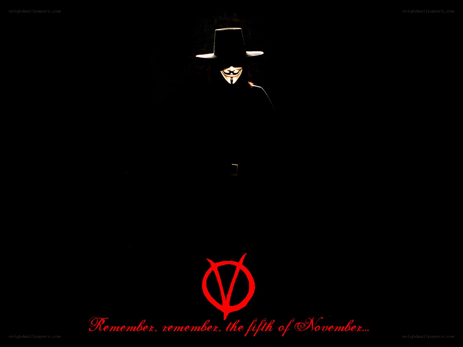V for Vendetta character