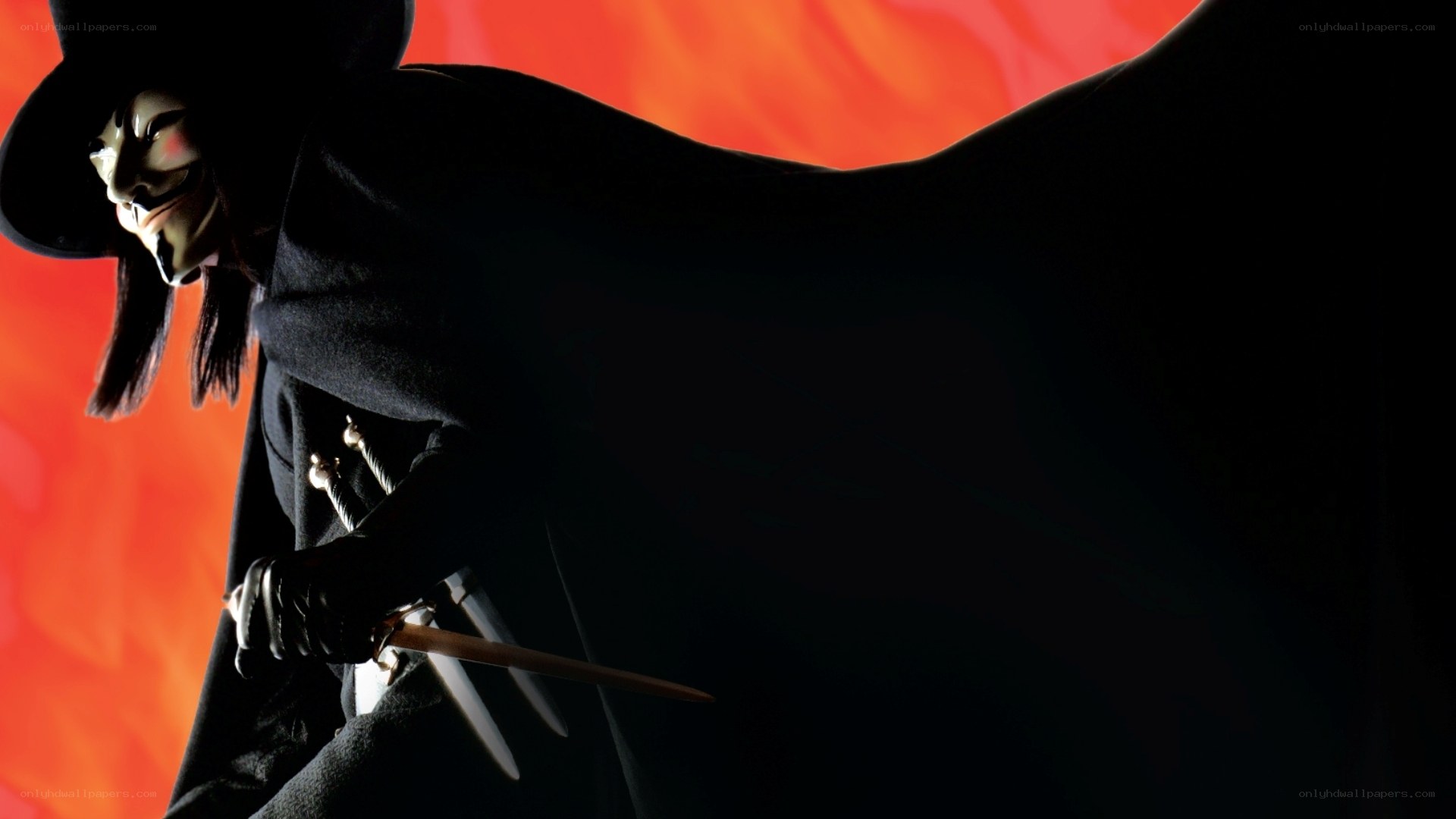 V for Vendetta character