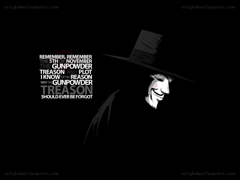 V for Vendetta character art