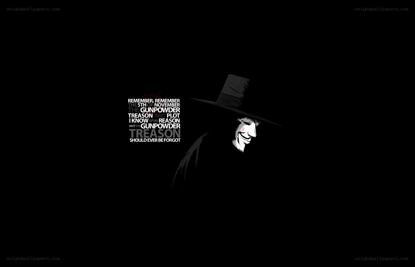 V for Vendetta character art