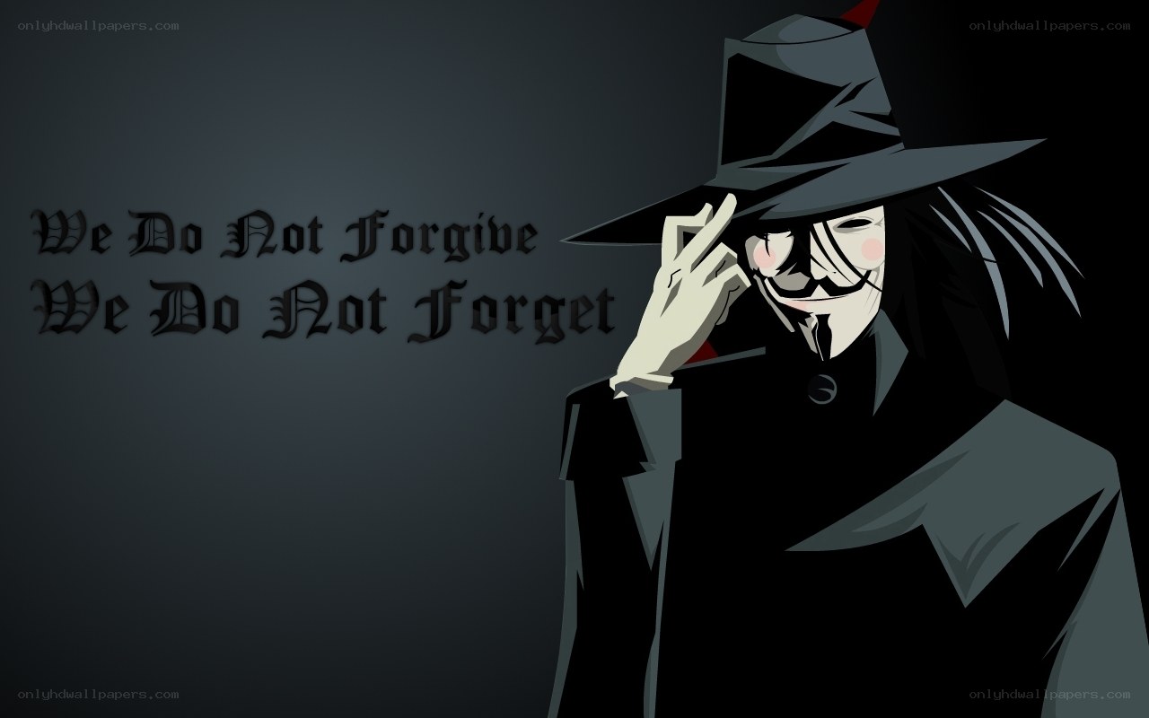 V for Vendetta character art