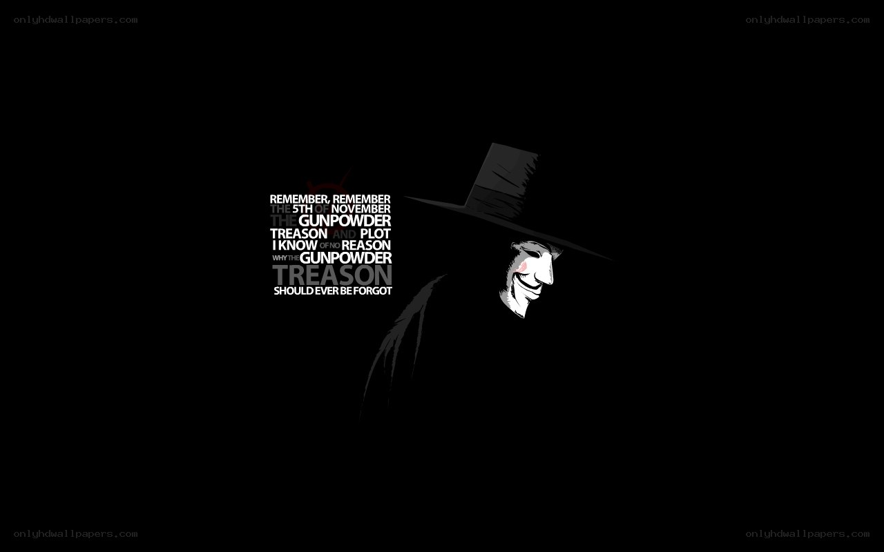 V for Vendetta character art