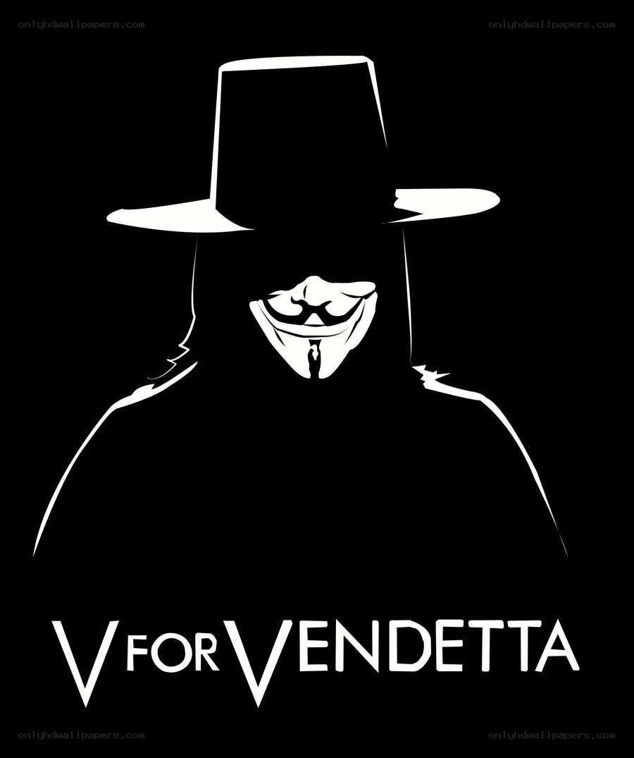V for Vendetta character art