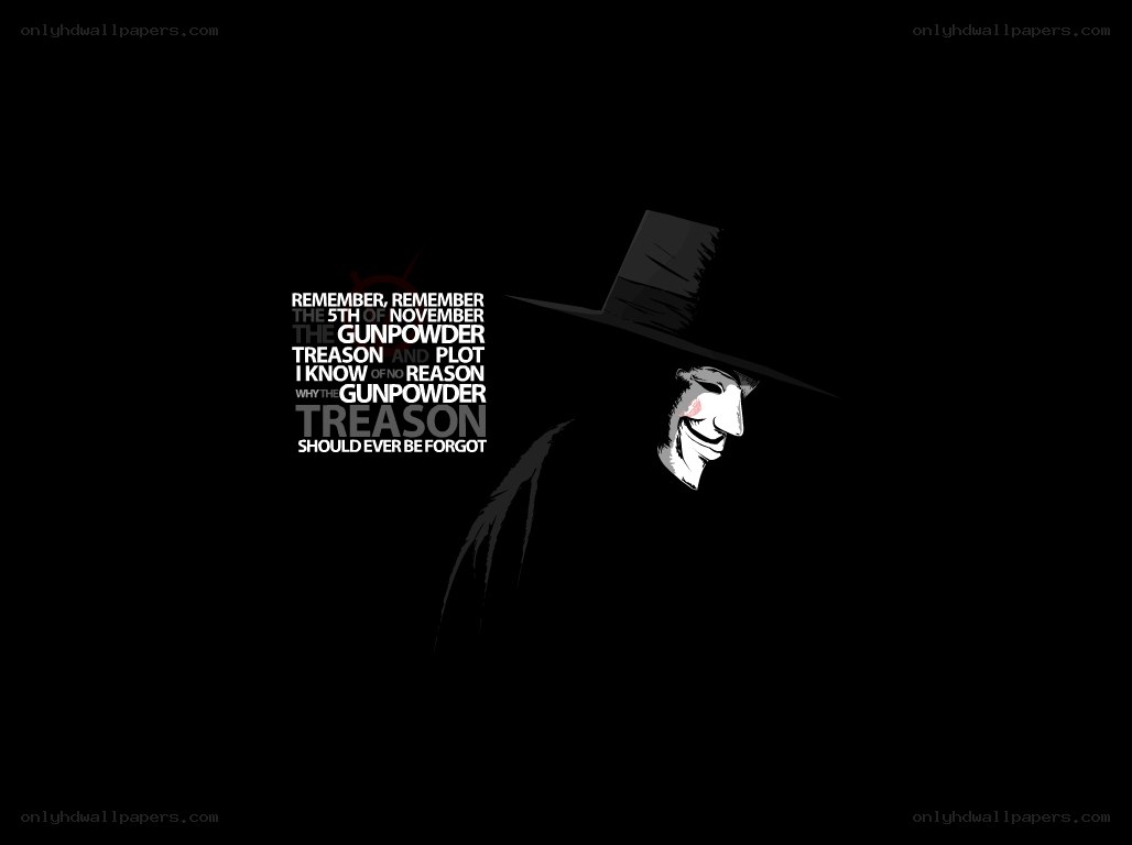 V for Vendetta character art