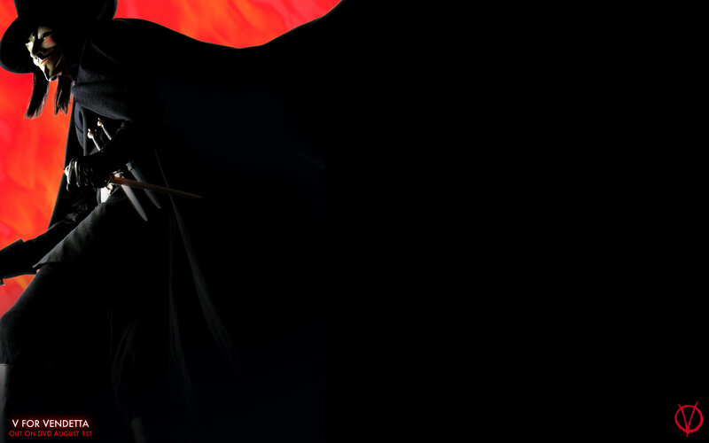 V for Vendetta character poster
