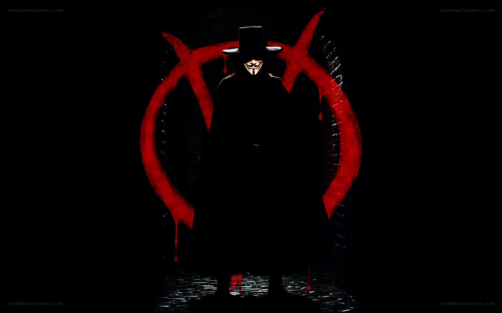 V for Vendetta character poster