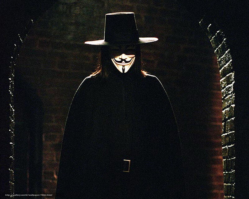 V for Vendetta character