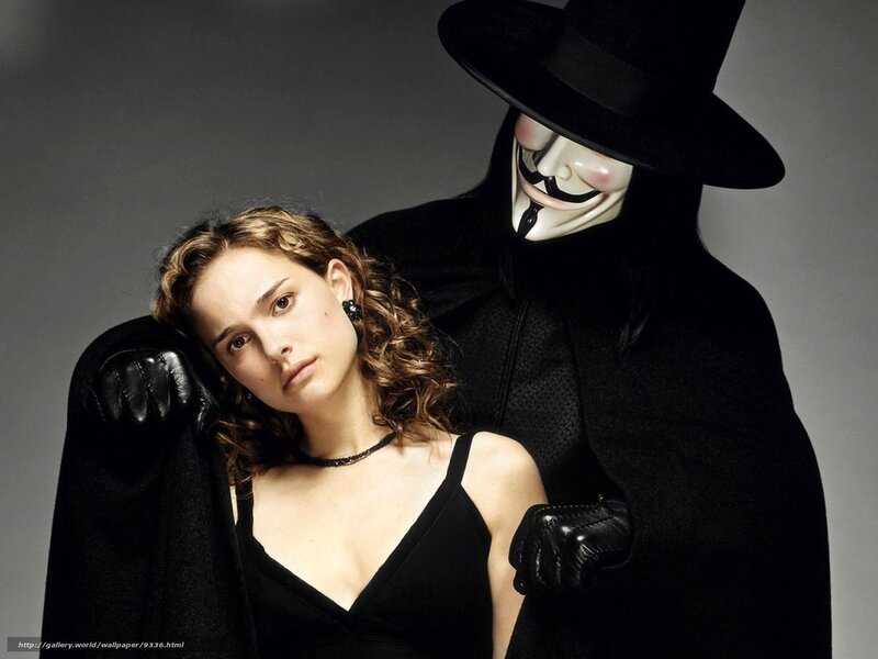 V for Vendetta characters