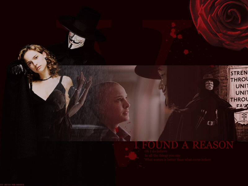 V for Vendetta collage