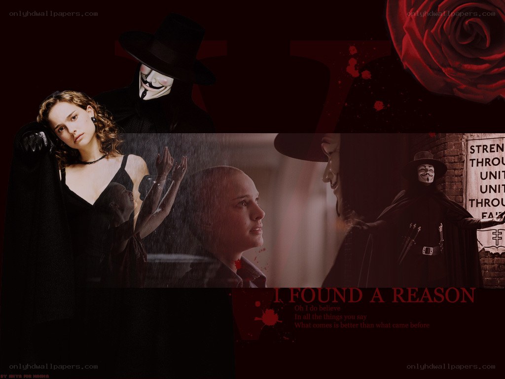 V for Vendetta collage