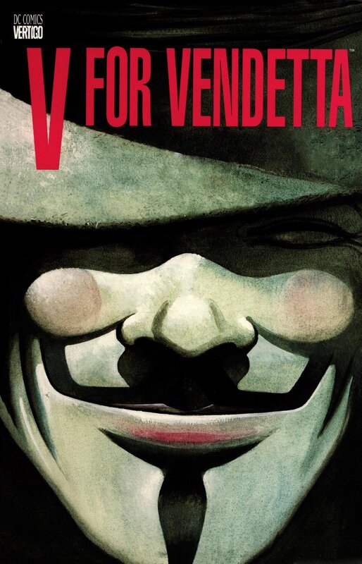 V for Vendetta comic cover