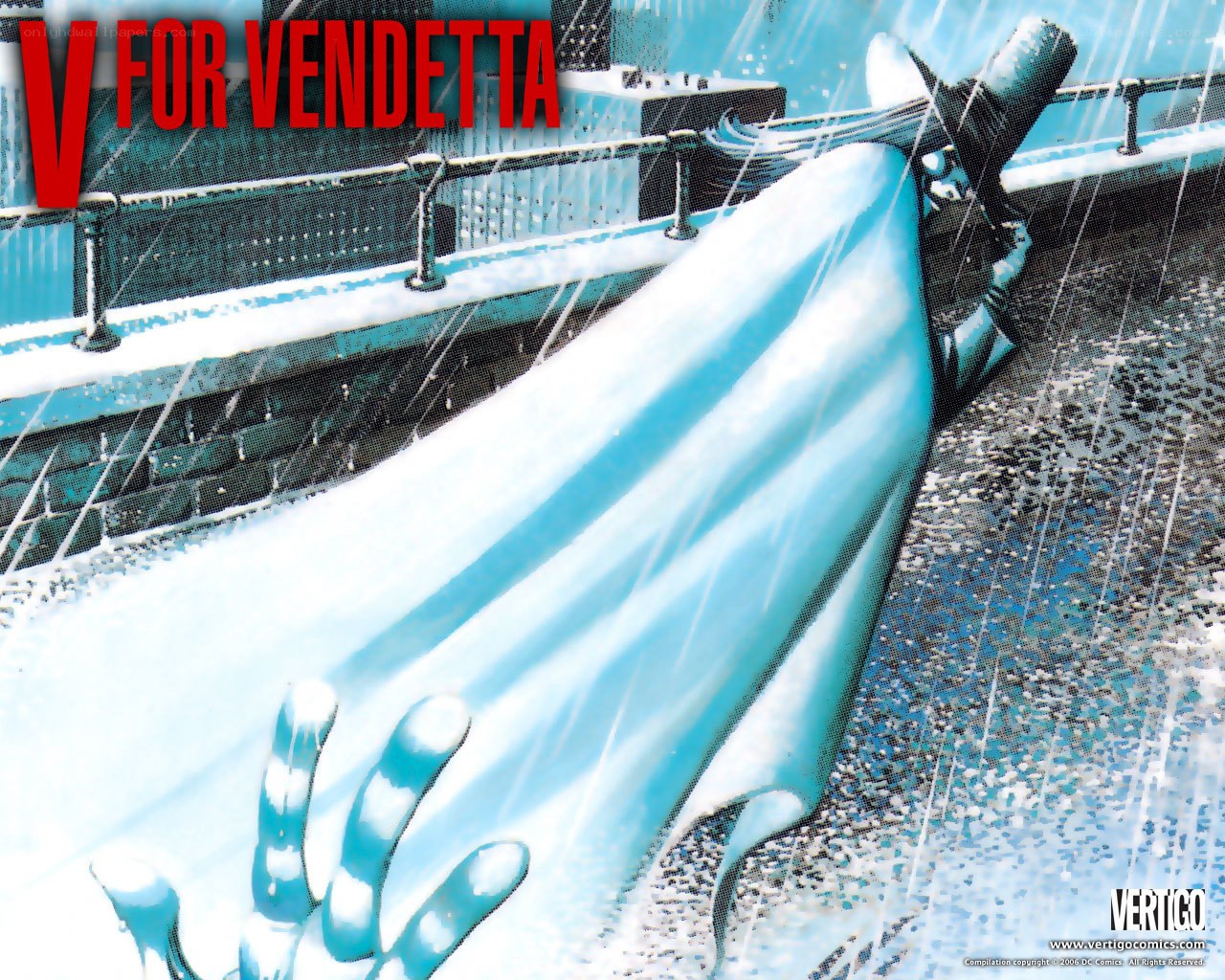V for Vendetta cover art