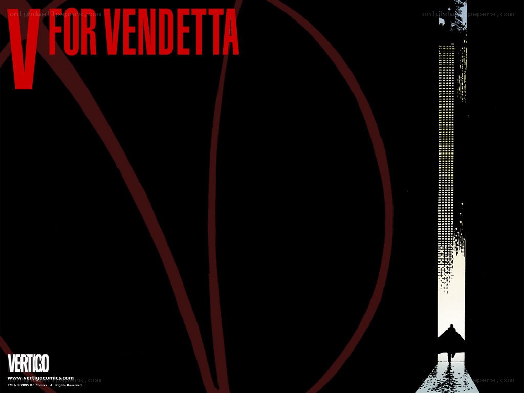 V for Vendetta cover art