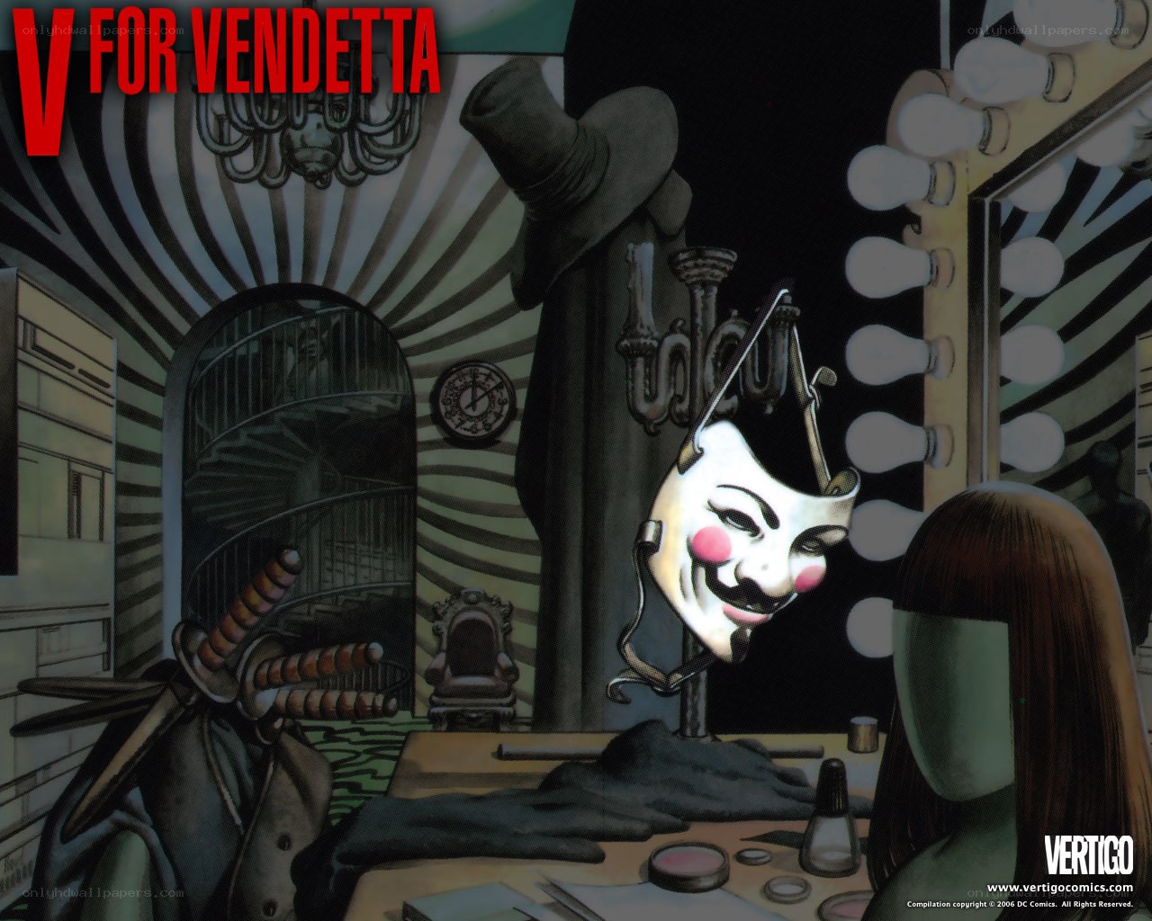 V for Vendetta cover art