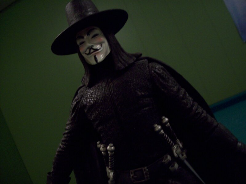 V for Vendetta figure