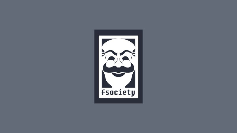 V for Vendetta Mask — Gray