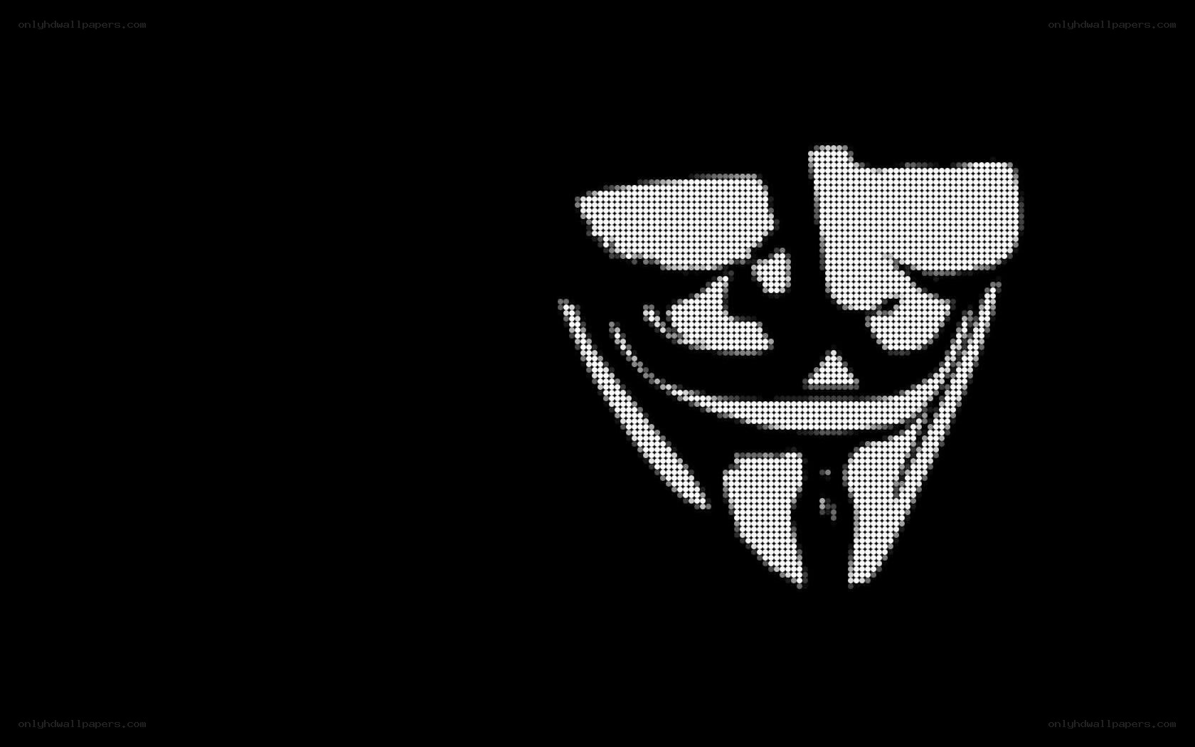V for Vendetta mask logo