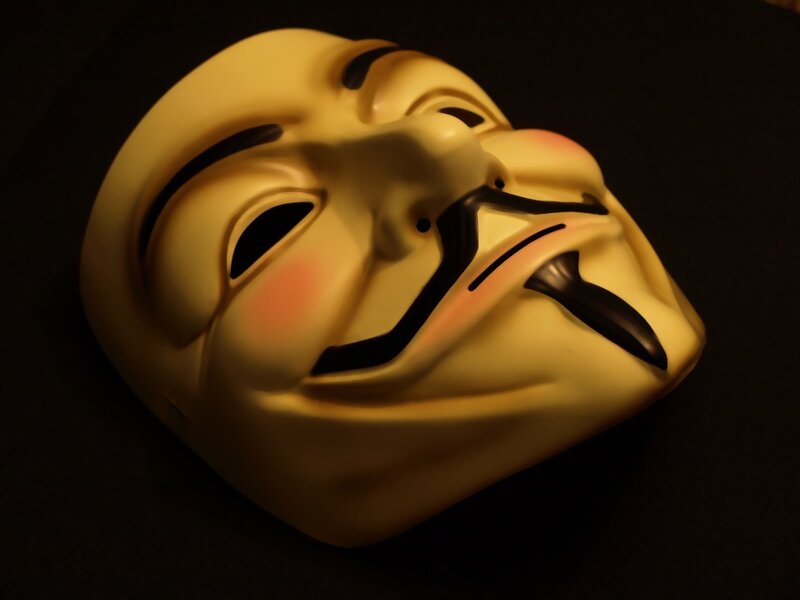 V for Vendetta mask