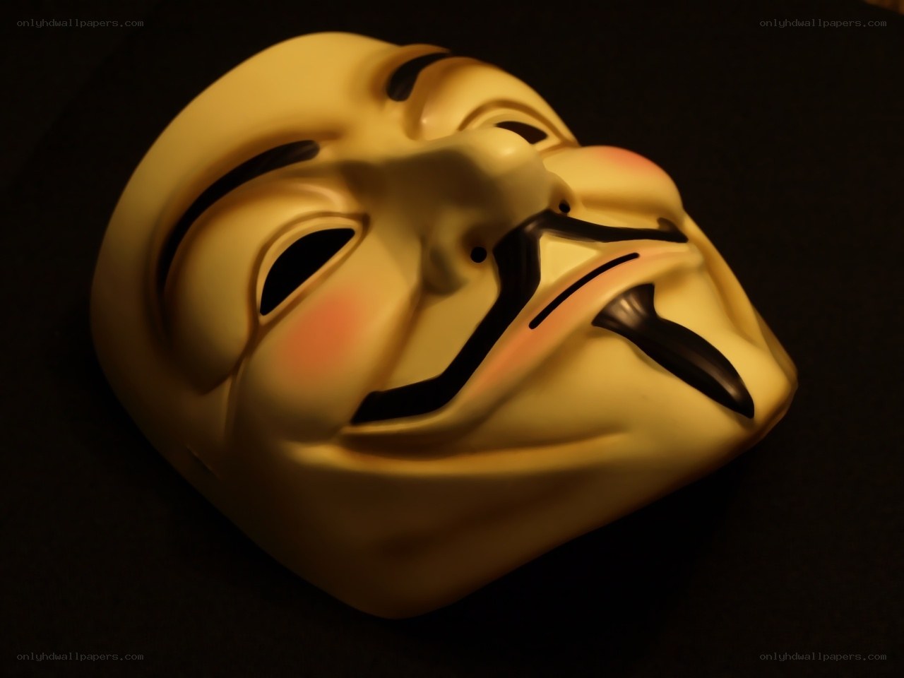 V for Vendetta mask