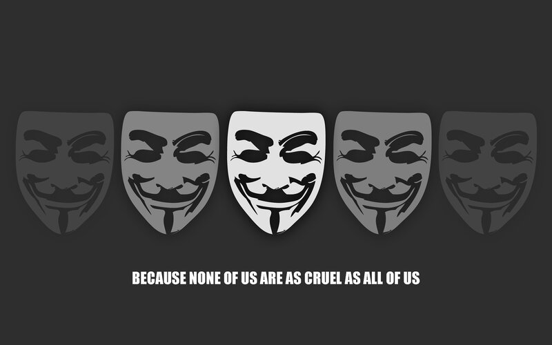 V for Vendetta masks