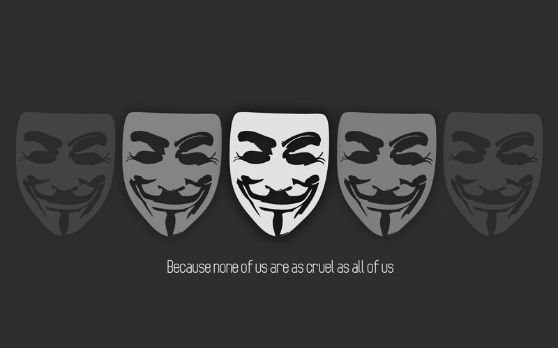 V for Vendetta masks