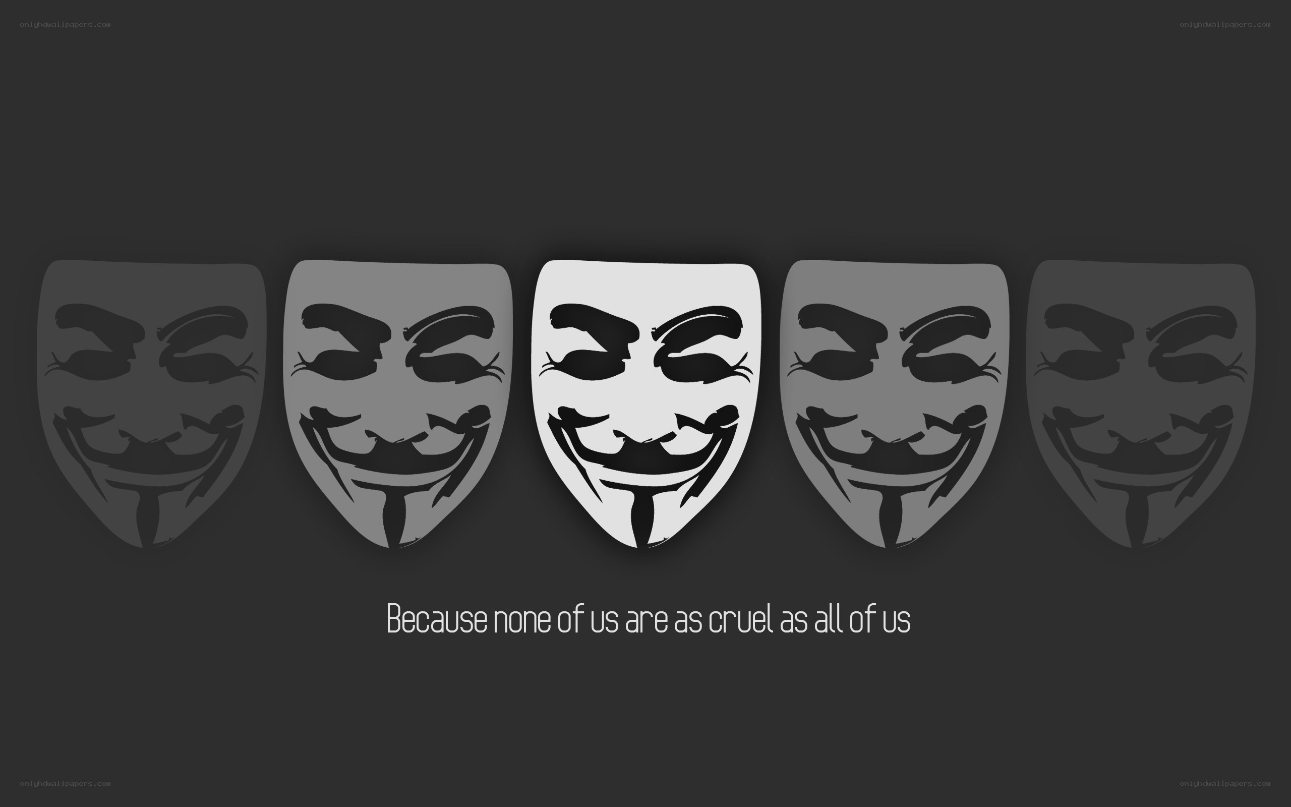V for Vendetta masks