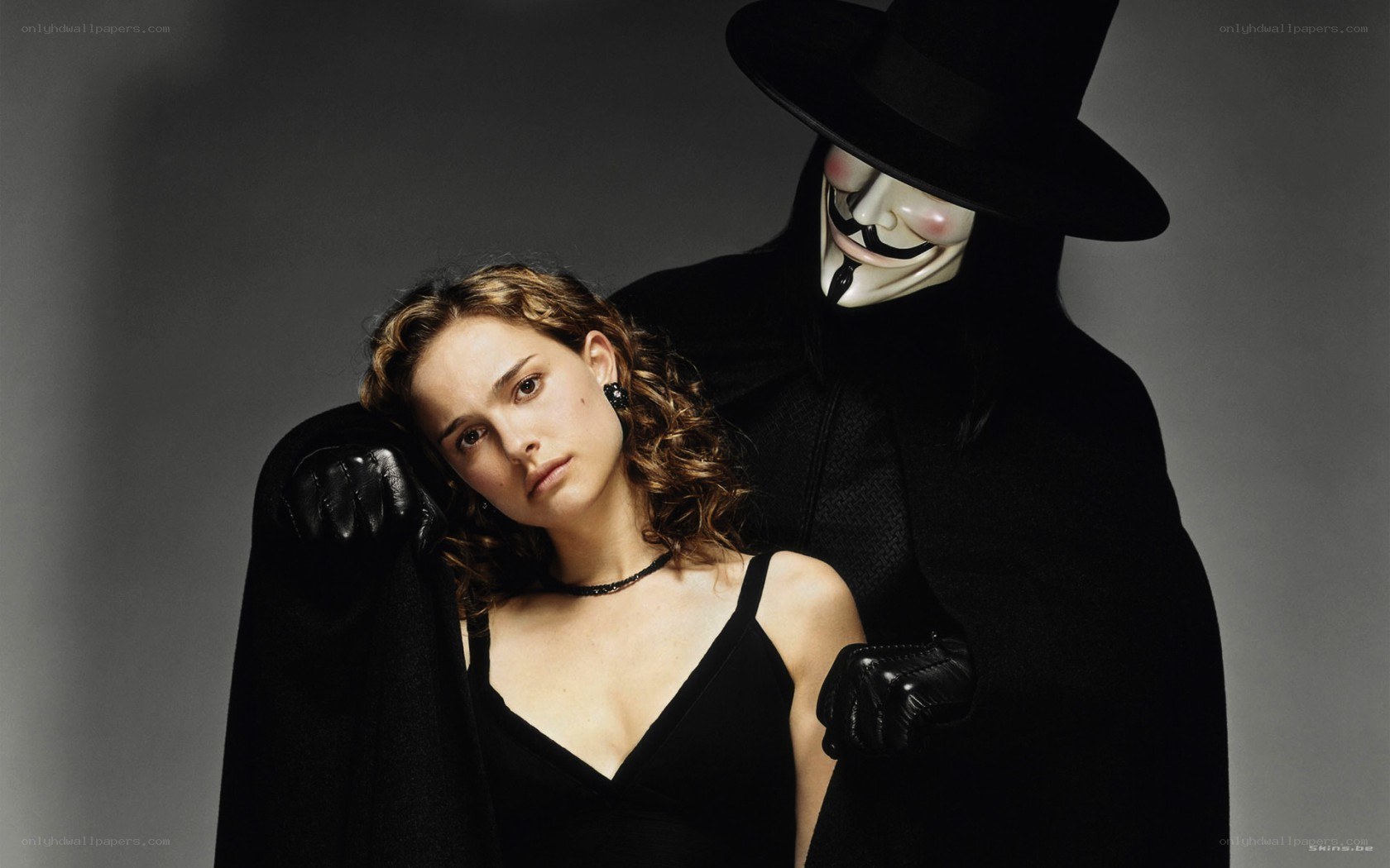 V for Vendetta promotional image