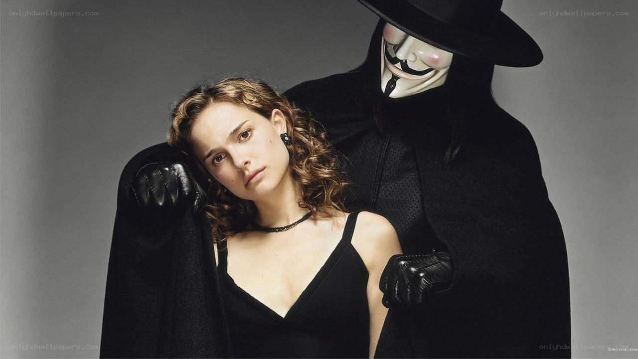 V for Vendetta promotional image