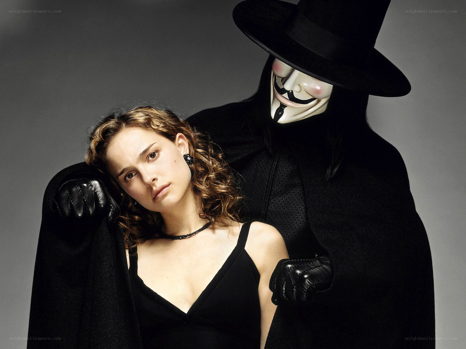 V for Vendetta promotional image