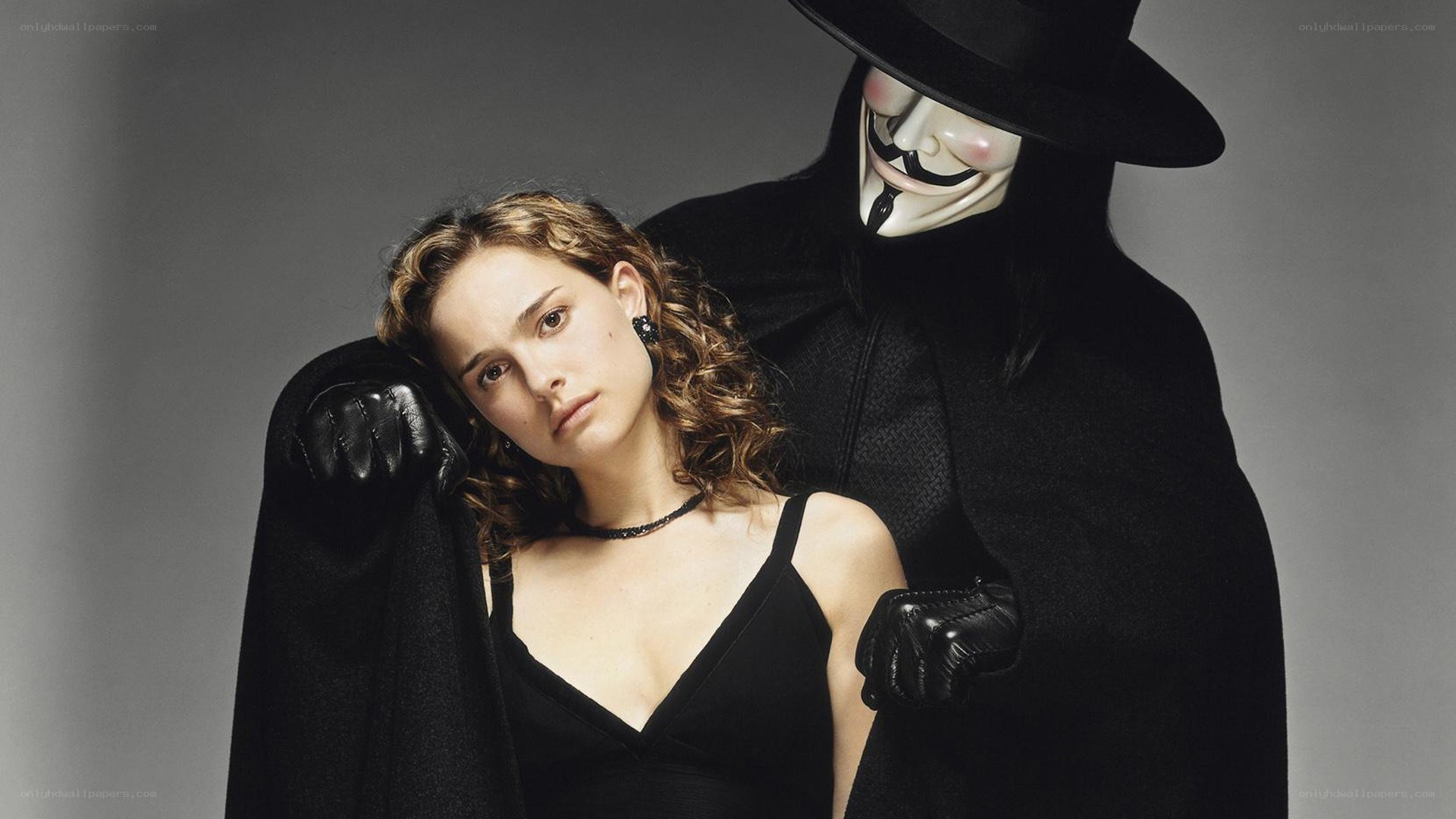V for Vendetta promotional image