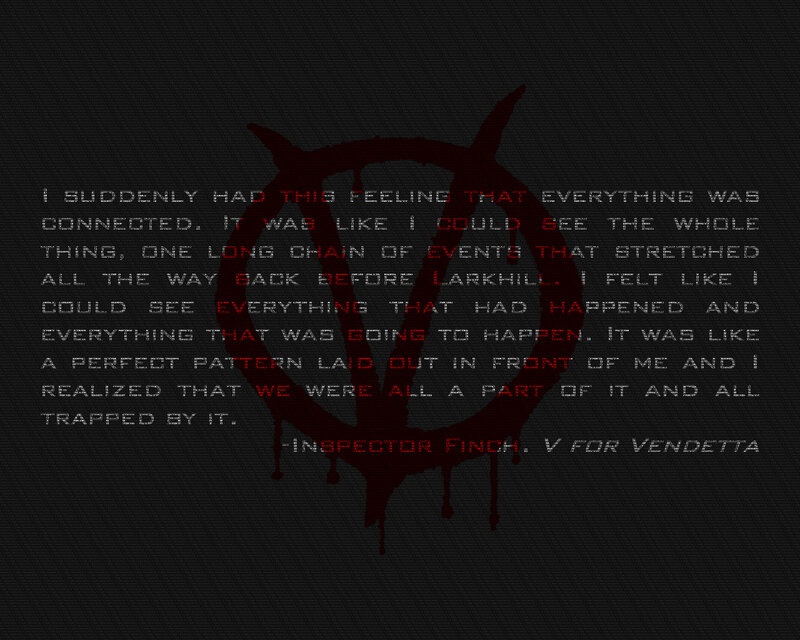 V for Vendetta quote