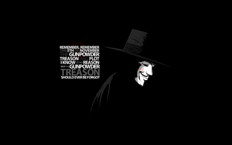 V for Vendetta wallpaper