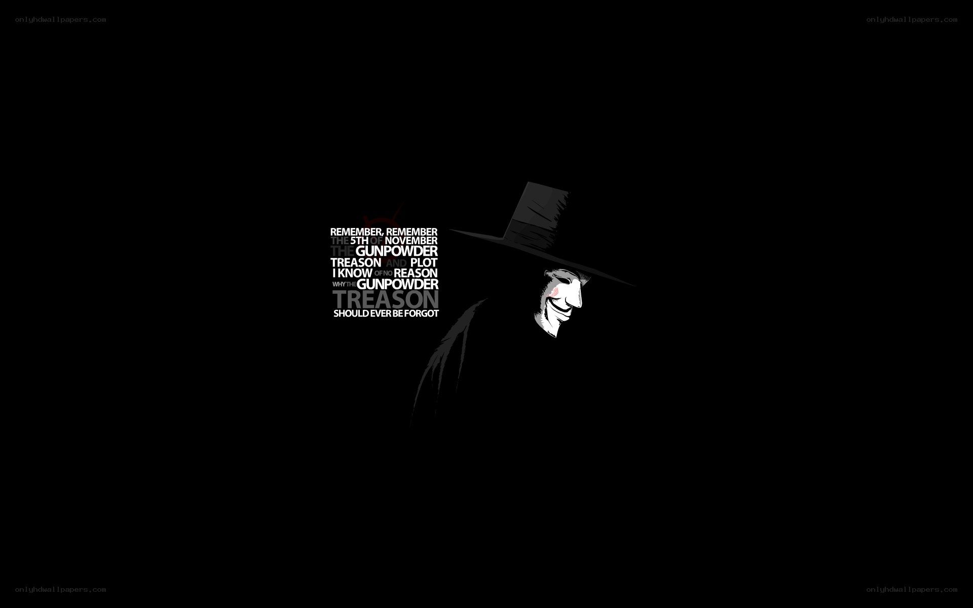 V for Vendetta wallpaper