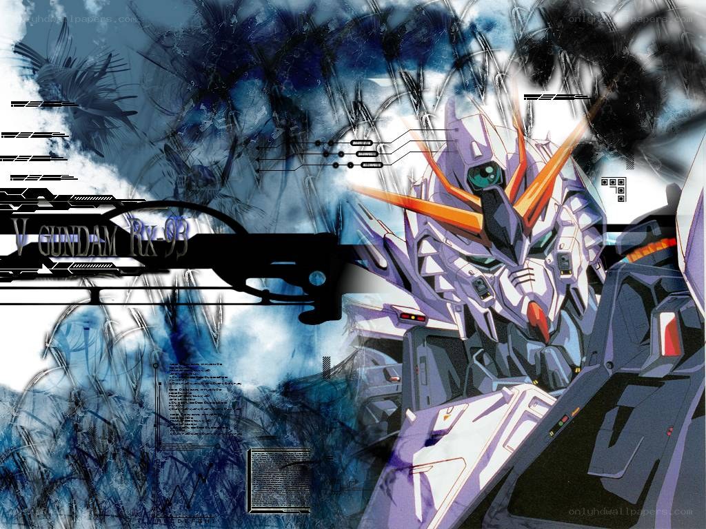 V Gundam in battle