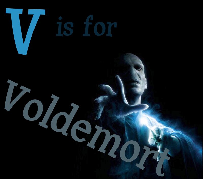 V is for Voldemort
