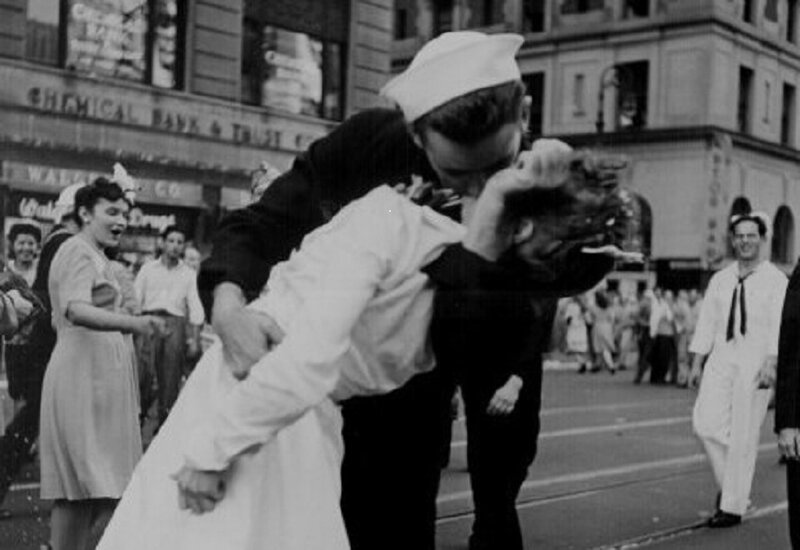 V-J Day in Times Square